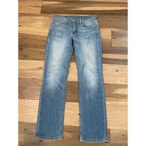 Levi’s 514 Straight Leg Jeans 30x32 Light Wash Classic Fit Everyday Denim